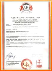 Kalite Sertifikası | Özkanoğlu İnşaat | Kalite