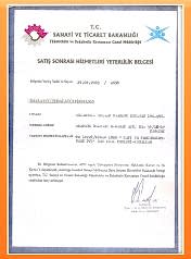 Kalite Sertifikası | Özkanoğlu İnşaat | Kalite