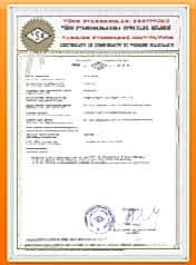 Kalite Sertifikası | Özkanoğlu İnşaat | Kalite