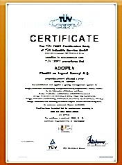 Kalite Sertifikası | Özkanoğlu İnşaat | Kalite