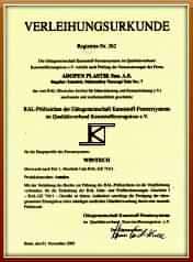 Kalite Sertifikası | Özkanoğlu İnşaat | Kalite