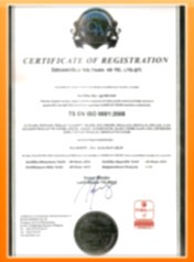 Kalite Sertifikası | Özkanoğlu İnşaat | Kalite